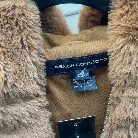 French Connection Arabella faux fur coat - Picture 9 of 9